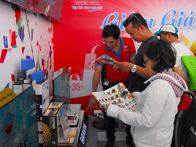Khốc liệt ‘cuộc chiến’ điện máy Việt-Thái