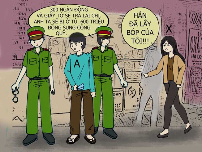 Dù vé số trúng thưởng cũng chỉ phạt hành chính
