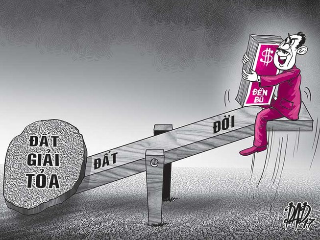 Những kẻ đổi đời nhờ đất