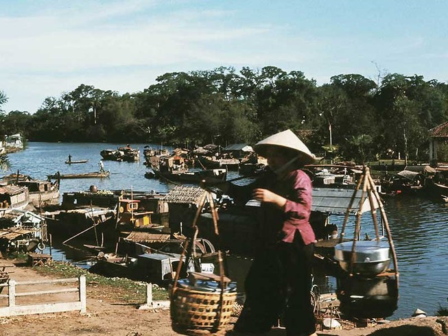 Thị Nghè: Rạch, cầu, chợ đều đi vào lịch sử