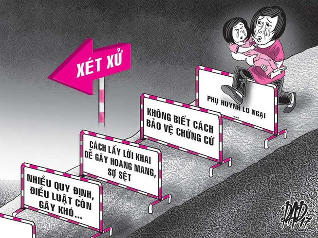 Trị tội ấu dâm: Cần quy trình đặc biệt