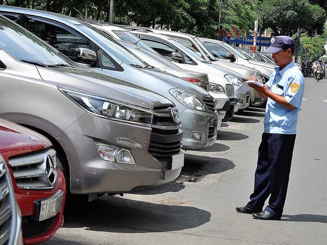 Ô tô sẽ đậu ở đâu?