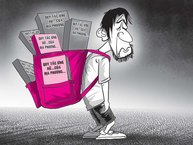 'Loạn' quy tắc ứng xử khi đi du lịch