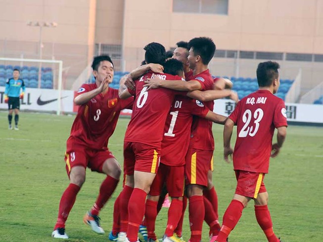Thiệt thòi điểm rơi U-20