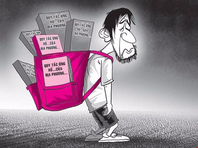 ‘Đại từ điển’ quy tắc ứng xử lạ đời