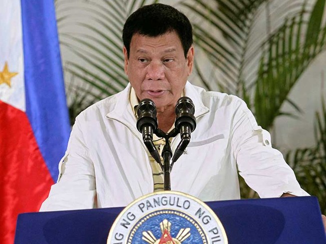 Ông Duterte lại lớn tiếng phản pháo EU