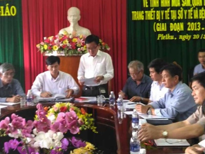 Sai phạm Sở Y tế Gia Lai: 67 hay 1 tỉ đồng?