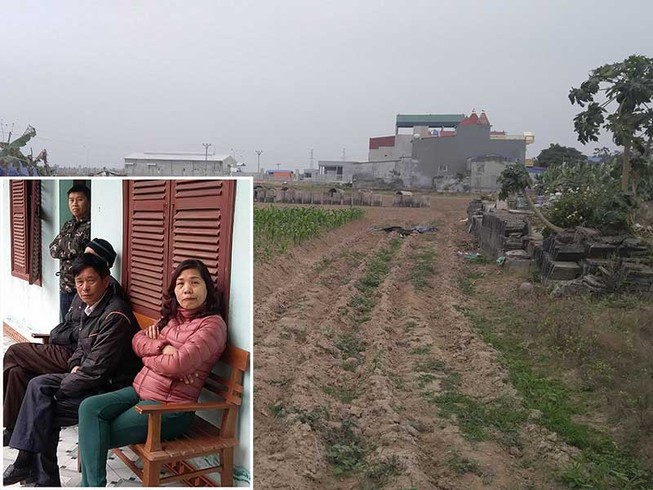 Nộp tiền mua đất, 15 năm vẫn chưa có nền