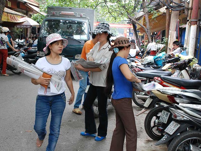 Tiếng rao báo