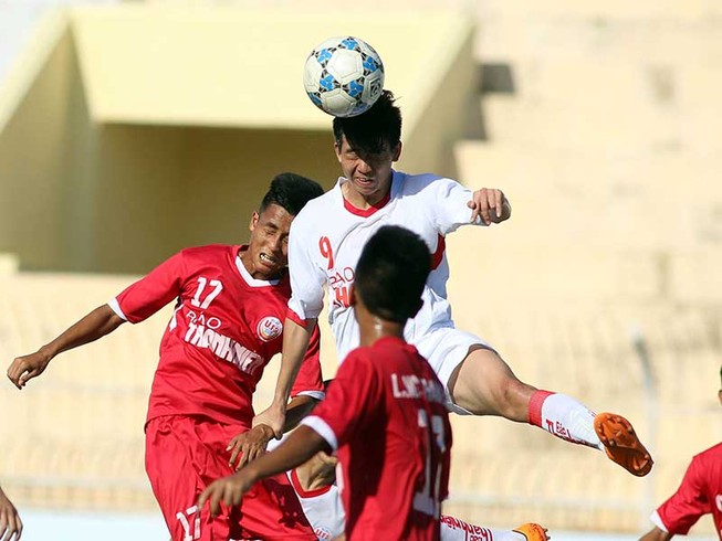 VCK U-19 quốc gia: Chủ nhà Bình Định dừng cuộc chơi