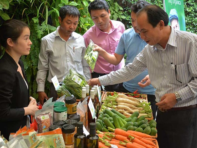 ‘Cơn sốt’ nông nghiệp organic