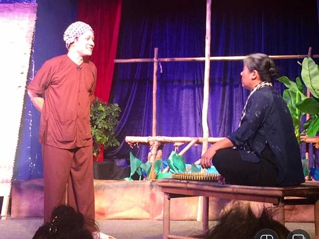 Kịch Minh Nhí tái dựng Tiếng vạc sành