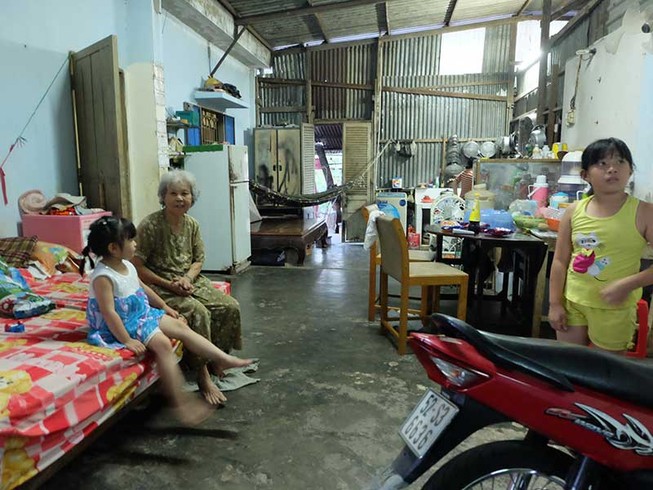 Đại gia đất Sài Gòn... vẫn nghèo
