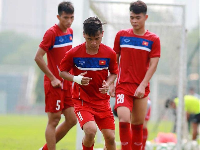 Ngổn ngang U-20 Việt Nam