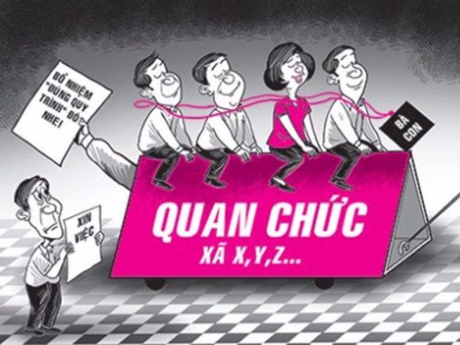 Cả họ làm quan: Chỉ còn cách áp dụng luật hồi tỵ