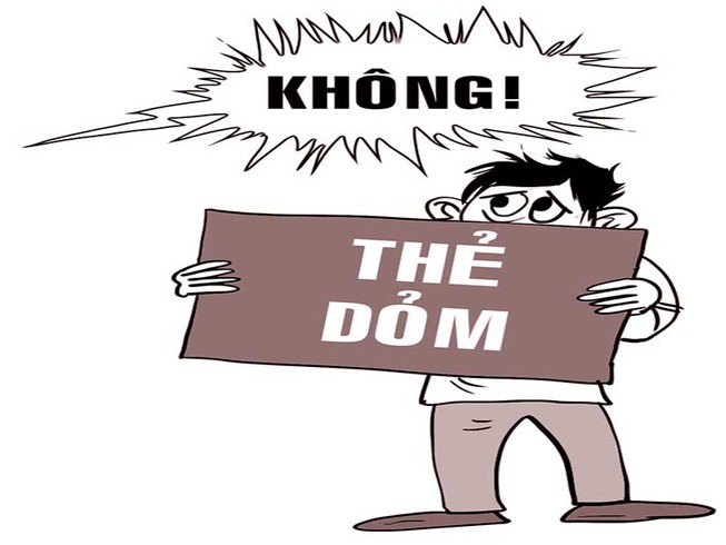 Móc thẻ báo chí... dỏm xin xỏ CSGT