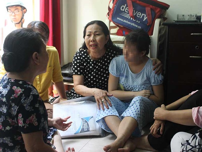 Bé gái bị hiếp dâm đến mang bầu được LS bảo vệ miễn phí