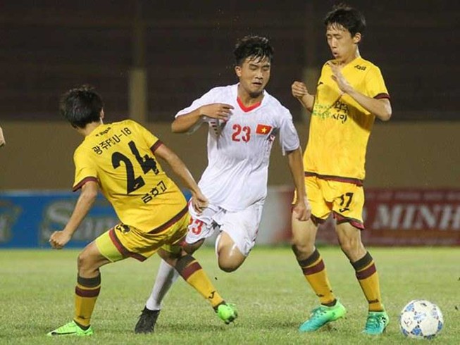 U-19 Gwangju tái ngộ U-19 Việt Nam ở chung kết