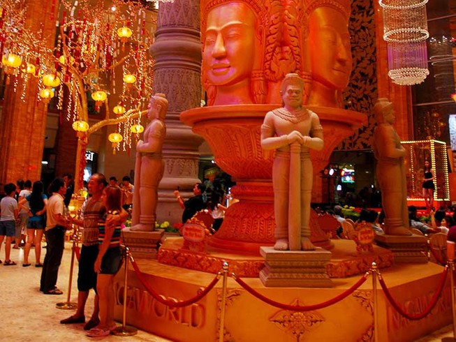 Muốn chơi casino, trình sổ tiết kiệm!