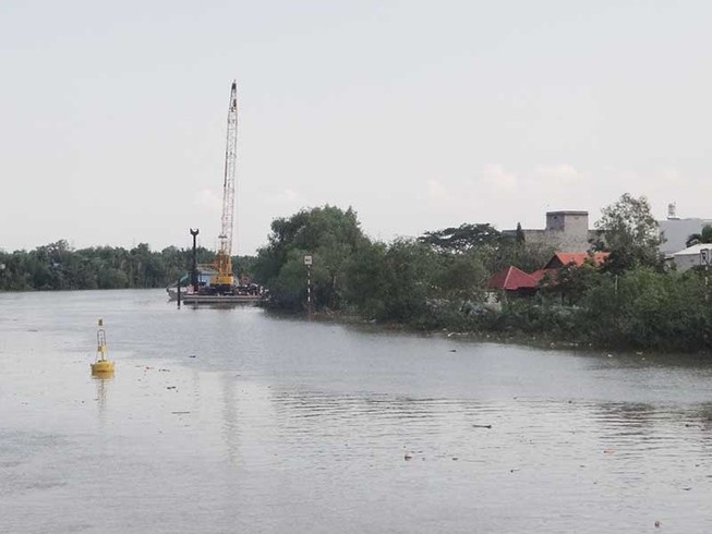 Đề xuất tuyến đê kè ra xa bờ sông Sài Gòn 