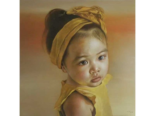 9 họa sĩ đem tranh từ vùng gió Lào đến Sài Gòn