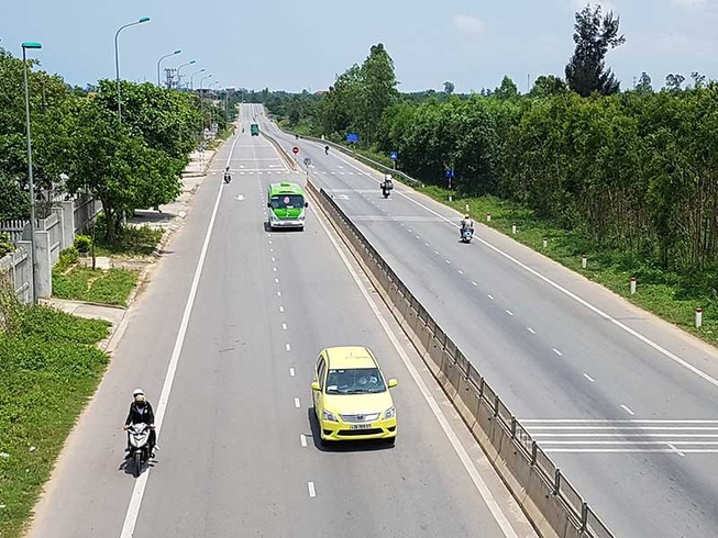 Nhà thầu bảo hành 5 năm QL1A đoạt giải thưởng xuất sắc