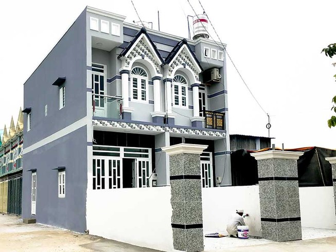 Báo động một giấy phép xây hàng loạt căn nhà