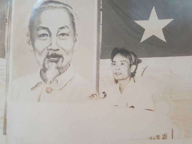 Nhà sư - họa sĩ vẽ ảnh Bác Hồ