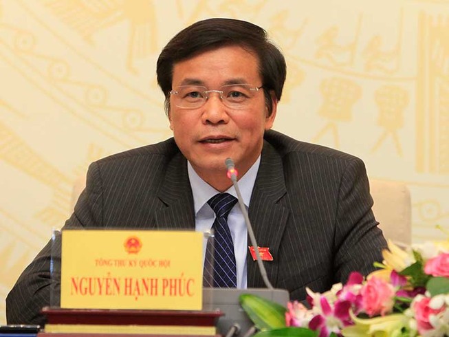 Quốc hội nói về đại biểu Đinh La Thăng, Võ Kim Cự