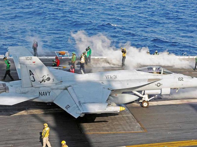 Nga sẽ đặt máy bay Mỹ tại Syria vào tầm ngắm