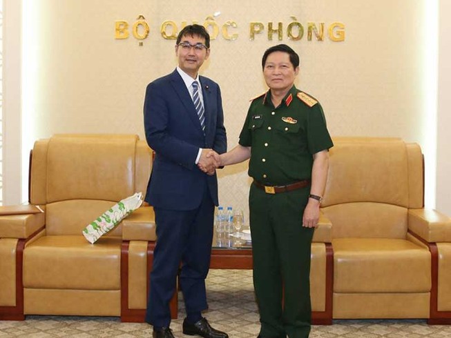 Tăng cường mối quan hệ tốt đẹp giữa Việt Nam - Nhật Bản