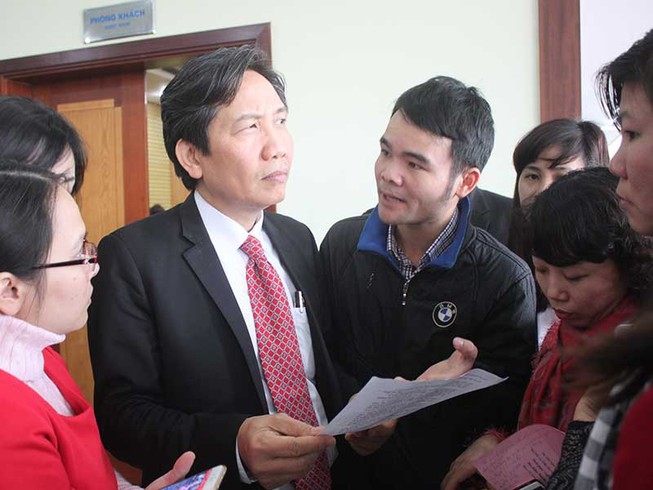 Người trong cuộc lên tiếng