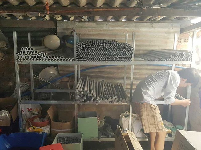 Chế tạo súng rao bán qua mạng
