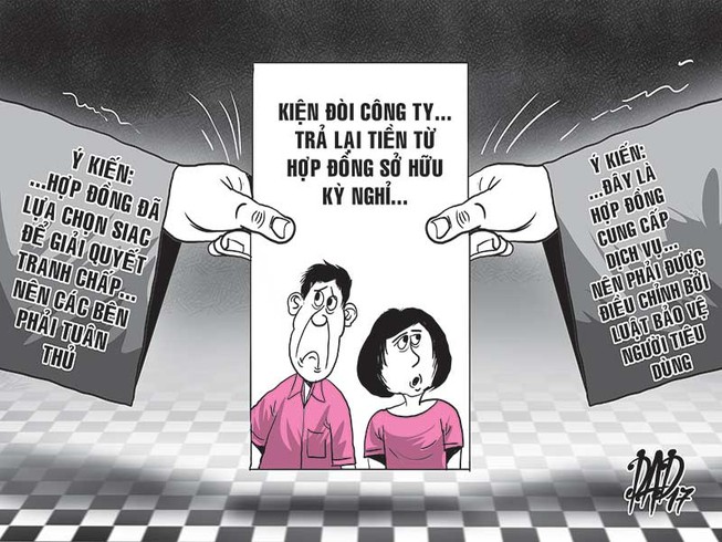 Ai xử tranh chấp hợp đồng sở hữu kỳ nghỉ?