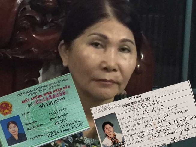 Thay hình đổi dạng trốn truy nã 12 năm