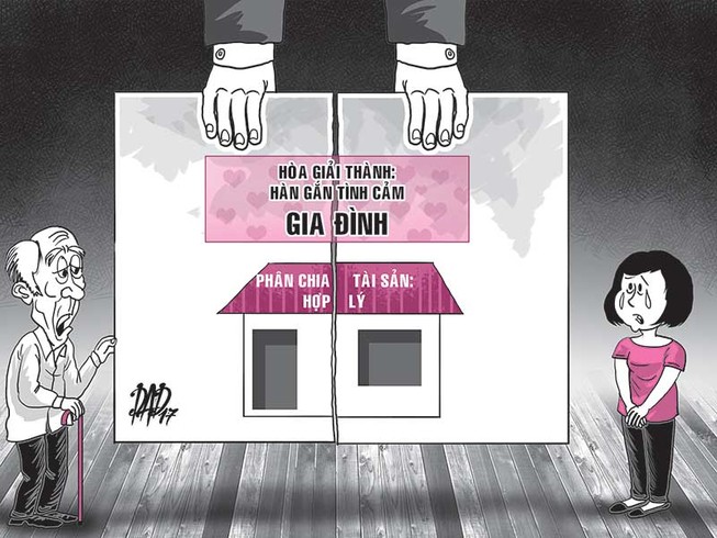 Khi tòa xử án bằng cái tình