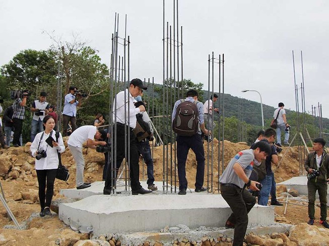 Đà Nẵng báo cáo quan điểm phát triển Sơn Trà