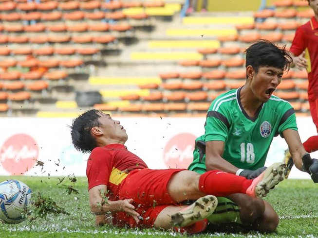 Trận Việt Nam-Campuchia tại SEA Games bị nghi có bán độ