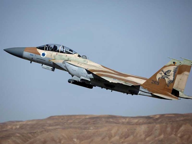 Syria nổi giận vì bị Israel không kích