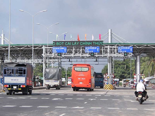 Không thể trạm một nơi, thu phí một nơi!
