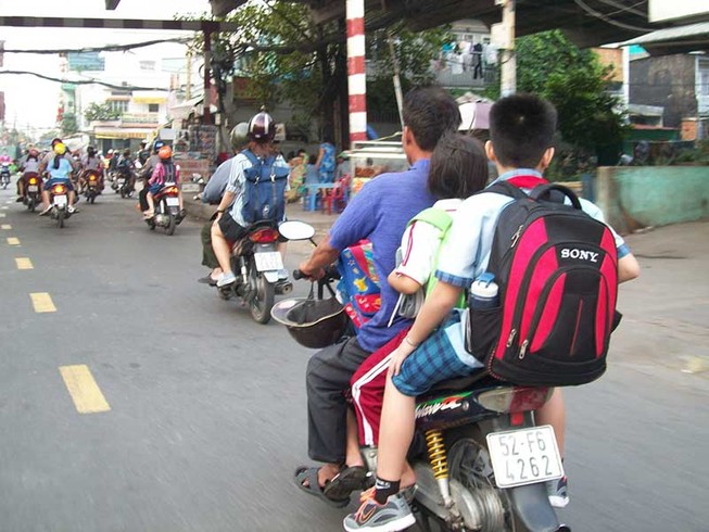 Một lúc vi phạm nhiều lỗi
