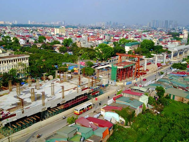 Hà Nội sẽ triển khai 10 dự án đường sắt đô thị