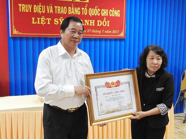 Tìm công lý cho các anh