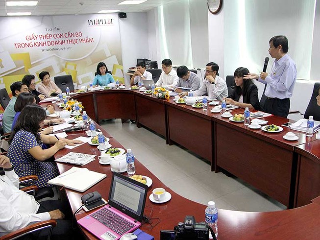 Chuyển tải tiếng nói của doanh nghiệp