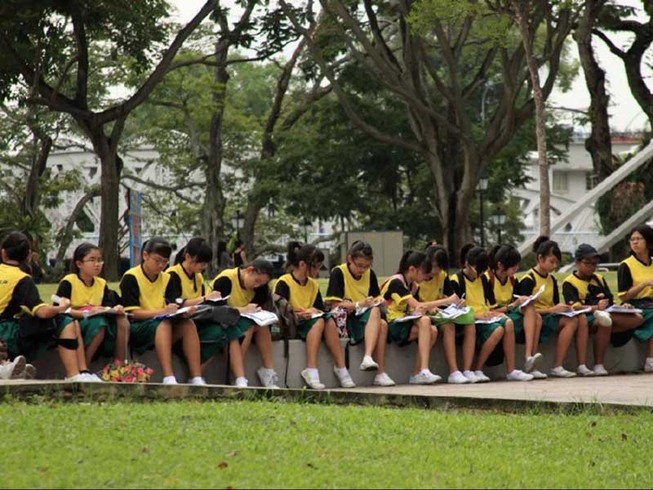 Nỗi đau phía sau nền giáo dục Singapore