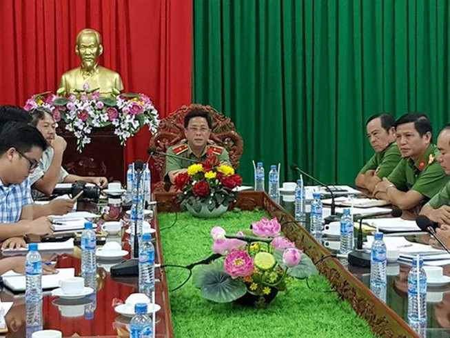 Công an tỉnh Long An thông tin vụ ‘xin đi tù’
