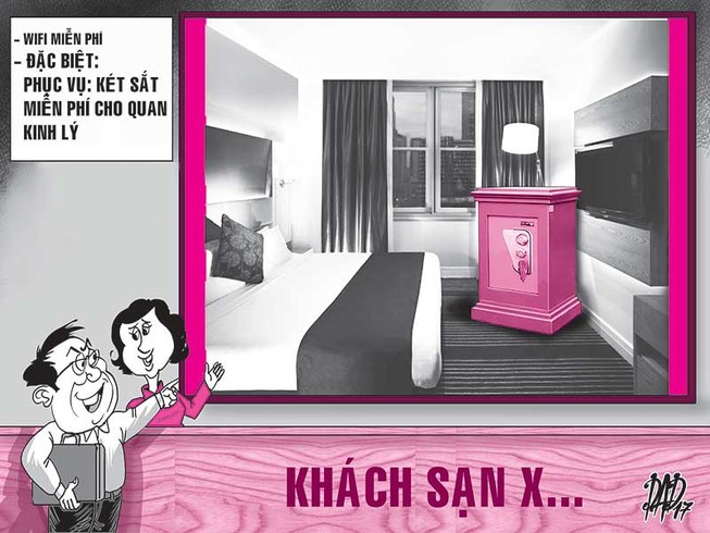 Đã nghe đã thấy: Quan mất tiền: Lỗi tại quan bà