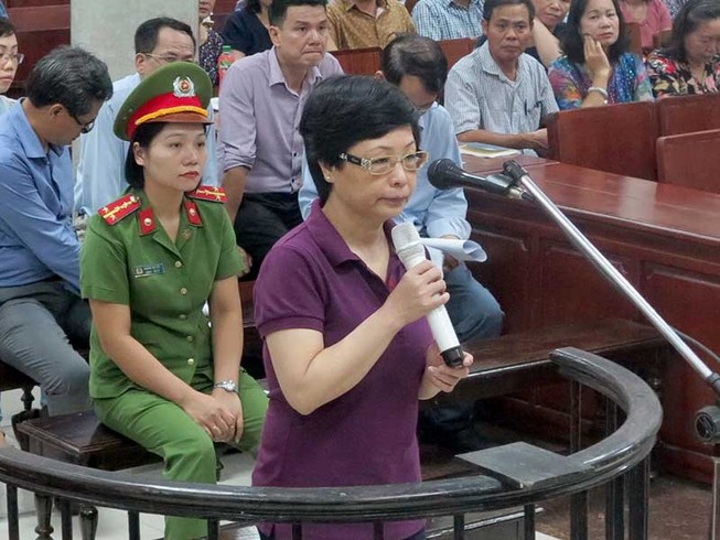 Bà Thu Nga khai chi tiền tỉ để được giao dự án