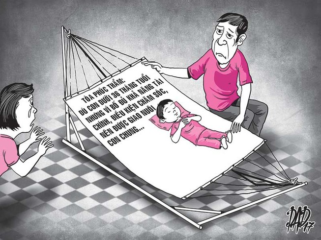 Giành quyền nuôi con, phải vì đứa trẻ