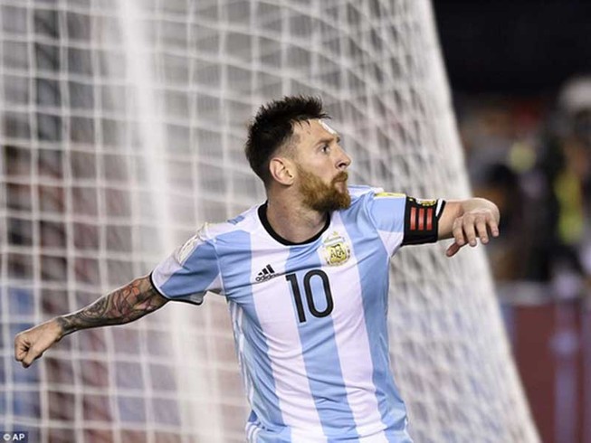 Cả Ronaldo và Messi cùng đi World Cup